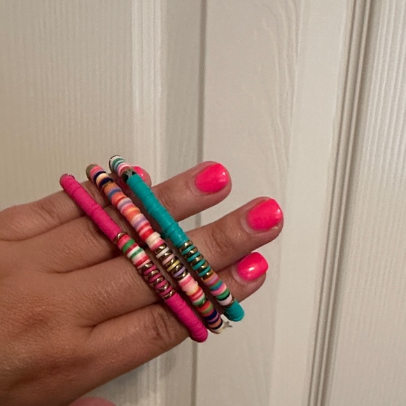 Colorful Beaded Bracelets Set - Picture 5 of 5